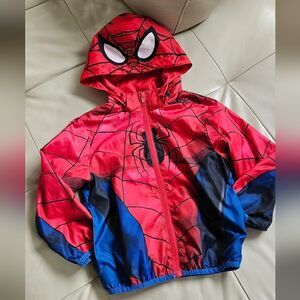 Marvel spider man wind breaker